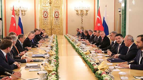 Son dakika... Cumhurbaşkanı Erdoğan Rusya'da!