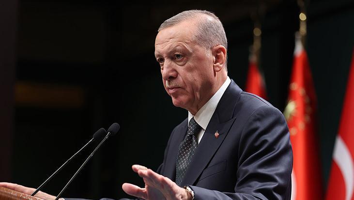 Son dakika... Cumhurbaşkanı Erdoğan'dan ..