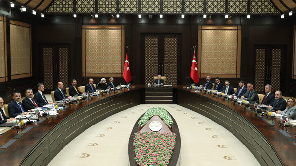 Son dakika... Cumhurbaşkanlığı Kabine Toplantısı başladı