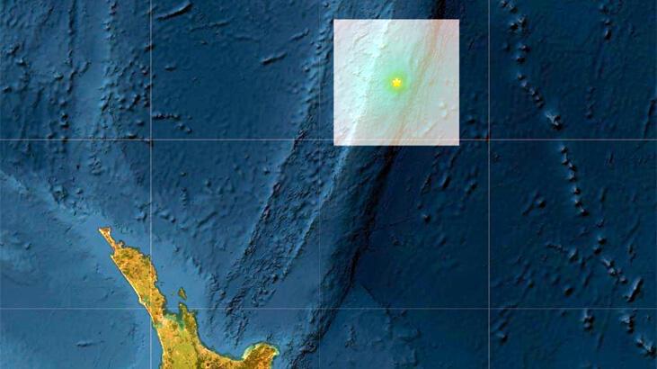 Son dakika... Dev fay hattında bir kırılma daha! Yeni Zelanda'da 6 büyüklüğünde deprem
