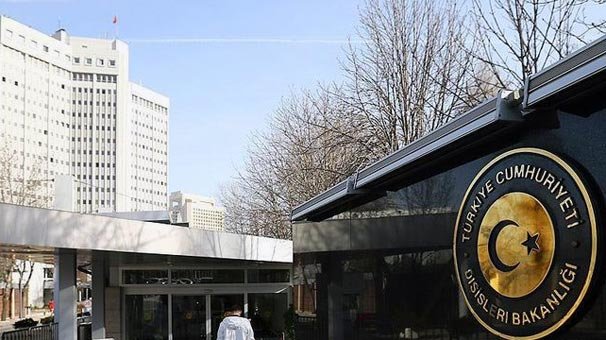 Son dakika... Dışişleri Bakanlığı'ndan flaş ABD açıklaması