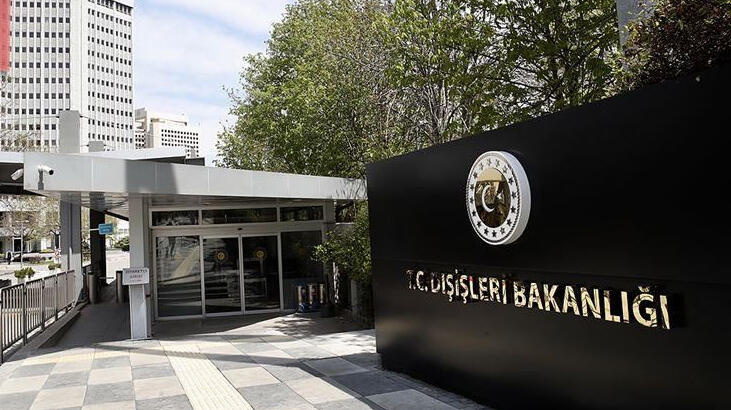 Son dakika... Dışişleri Bakanlığı'ndan Letonya'ya 'soykırım' tepkisi