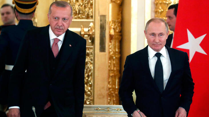 Son dakika... Erdoğan Putin'le görüştü