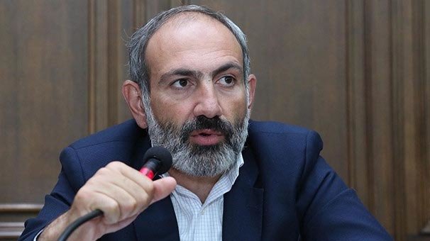 Son dakika... Ermenistan Başbakanı istifa etti