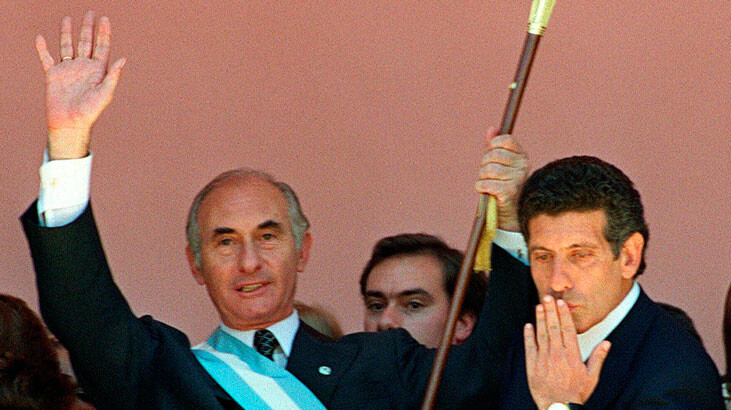 Son dakika... Eski Arjantin lideri De la Rua öldü