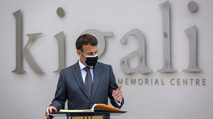 Son dakika... Fransa, soykırım için özür diledi