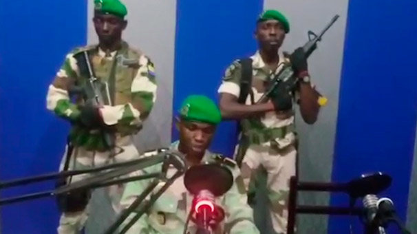 Son dakika... Gabon'da darbe girişimi bastırıldı