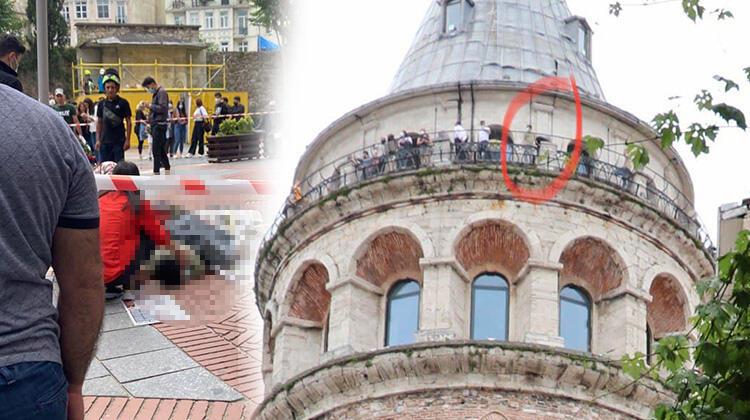 Son dakika... Galata Kulesi'nden atlayarak intihar etti!