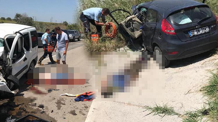 Son dakika... Gelibolu'da iki araç çarpıştı! Sürücüler hayatını kaybetti