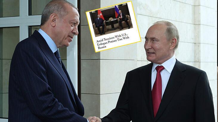 Son dakika... 'Geri adım atmıyorlar!' Erdoğan-Putin görüşmesi ABD'de yankılandı