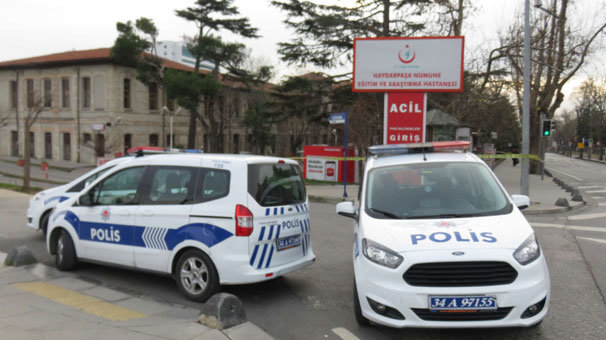 Son dakika... Haydarpaşa Numune Hastanesi önünde şüpheli paket alarmı
