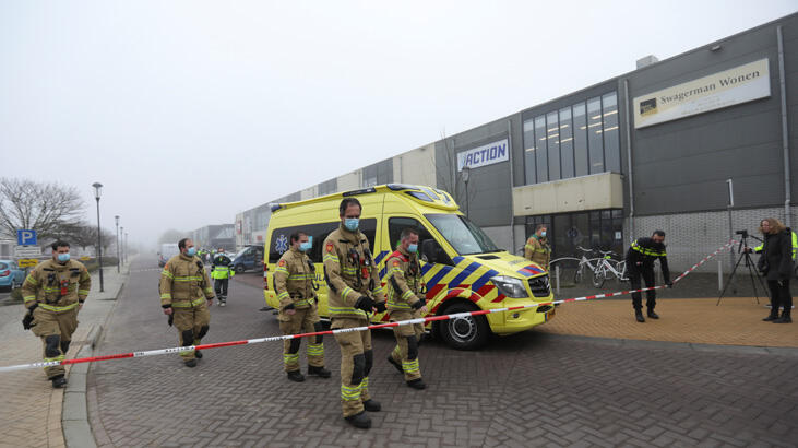 Son dakika... Hollanda'da patlama