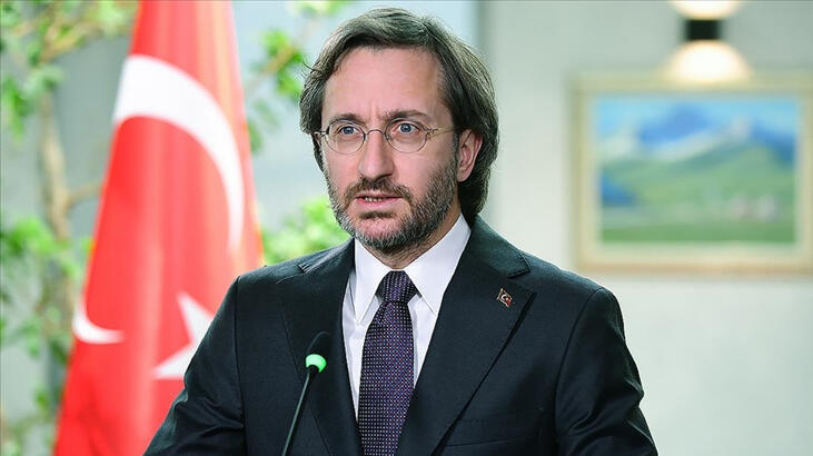 Son dakika... İletişim Başkanı Altun'dan 'Kanal İstanbul' paylaşımı