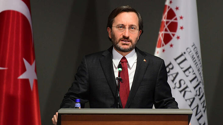 Son dakika... İletişim Başkanı Altun'dan 'militan' tepkisi: Tarihe ve millete ihanettir