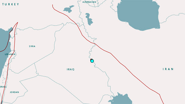 Son dakika... İran-Irak sınırında peş peşe depremler