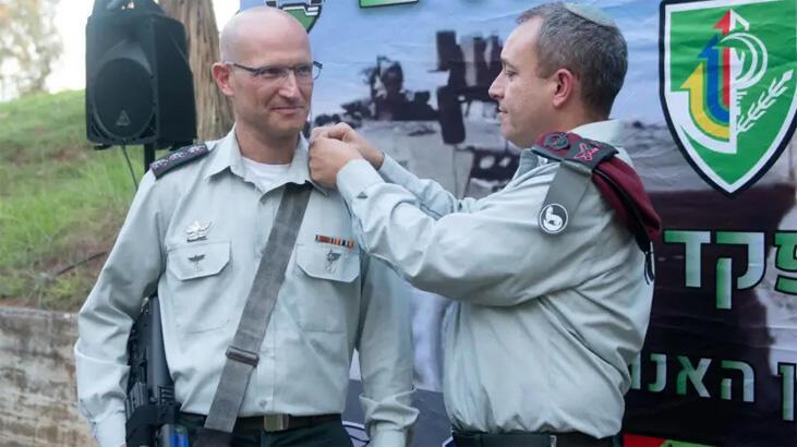 Son dakika... İsrail'li komutan aniden yığılıp öldü!