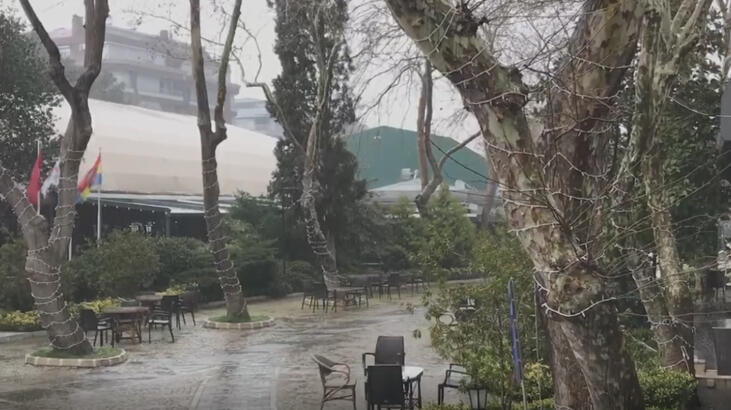 Son dakika... İstanbul'da dolu alarmı!