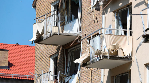 Son dakika... İsveç'te patlama