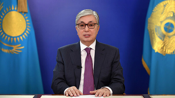 Son dakika... Kazakistan'da erken seçim!