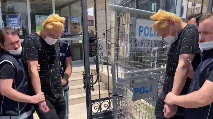 Son dakika... Kedi yediğini itiraf etti! Japon uyruklu kişi sınır dışı edilmek üzere teslim edildi