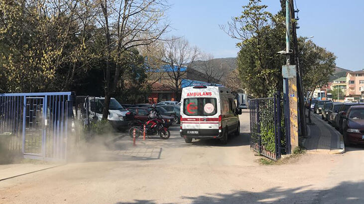 Son dakika... Kocaeli'de döküm fabrikasında kazan patladı! Yaralılar var
