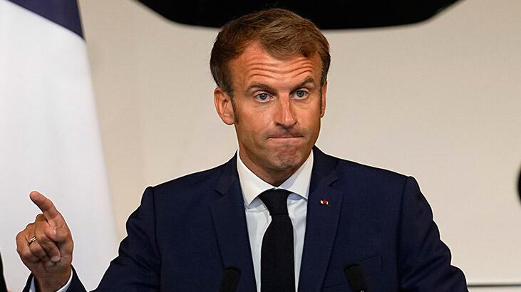 Son dakika... Macron ateş püskürdü! 'Bunlar karşılıksız kalmayacak...'