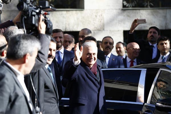 Son dakika... Meclis'te devir teslim töreni