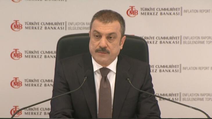 Son dakika... Merkez Bankası Başkanı Şahap Kavcıoğlu 2022 yıl sonu enflasyon tahminini açıkladı
