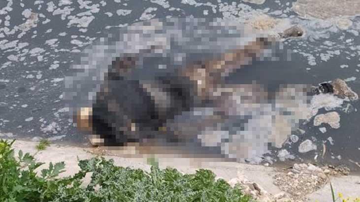 Son dakika... Mersin'de su kanalında ceset bulundu