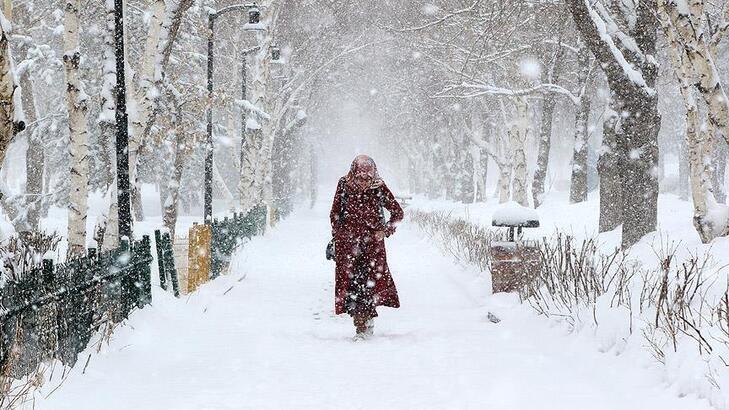 Son dakika... Meteoroloji'den 7 il için kar uyarısı!