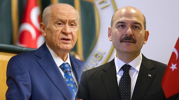 Son dakika... MHP lideri Bahçeli'den Bakan Soylu'ya destek: İtibar suikastını kabul etmiyoruz