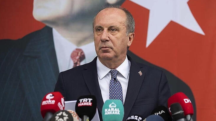 Son dakika... Muharrem İnce tarih verdi: Başvurumuzu İçişleri Bakanlığı'na yapacağız