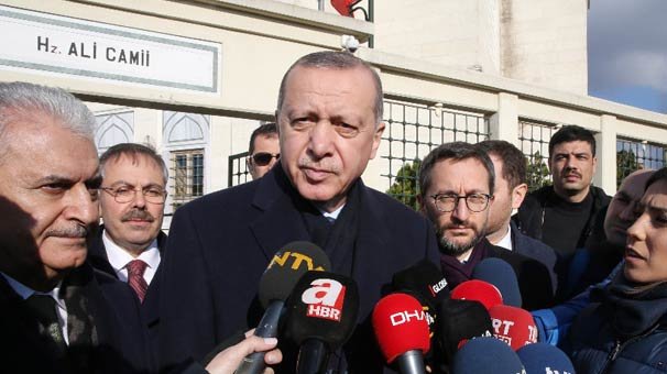 Son Dakika... Münbiç'teki kirli ittifaka Cumhurbaşkanı Erdoğan'dan ilk tepki