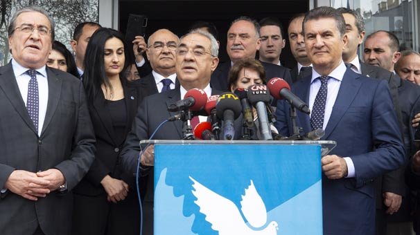 Son dakika... Mustafa Sarıgül DSP'nin Şişli adayı oldu