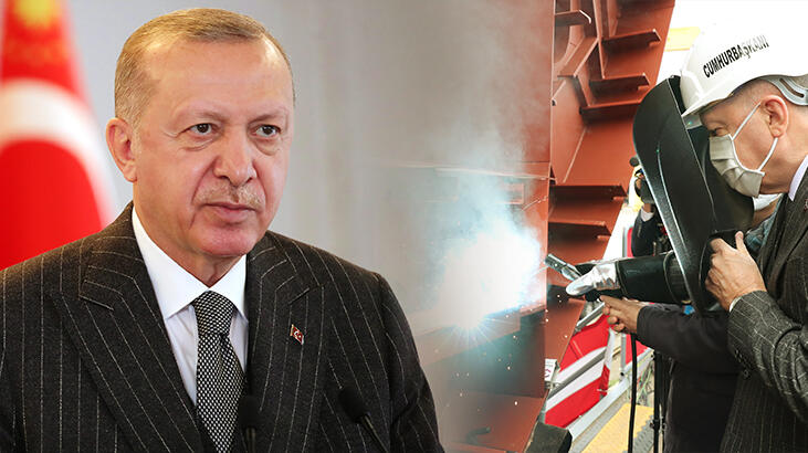 Son dakika... Peş peşe iki büyük tören! Hedefi işaret etti: 2023!