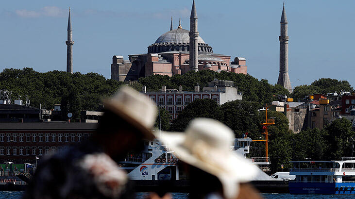 Son dakika... Peskov: Ayasofya'nın statüsünün değiştirilmesi Rus-Türk ilişkilerini etkilemez
