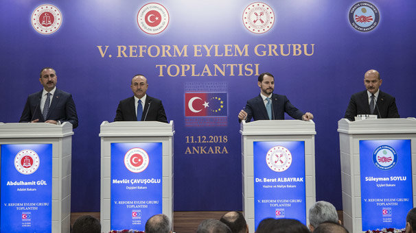 Son dakika... Reform Eylem Grubu Bildirisi'nde dikkat çeken mesaj