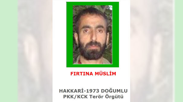 Son dakika... Rızgar Gever kod adlı Müslim Fırtına etkisiz hale getirildi