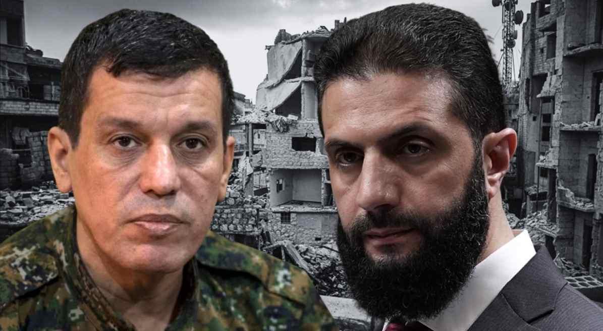 Son Dakika... Şam Yönetimi ile terör örgütü YPG/SDG arasında yeni mutabakat!