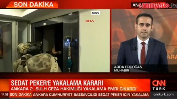 Son dakika... Sedat Peker hakkında yakalama kararı çıkarıldı