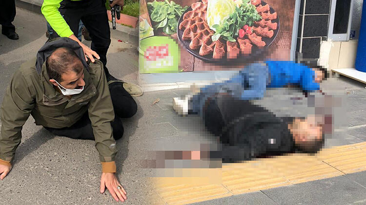 Son dakika... Siirt'te caddede silahlı kavga! 3 kişi ağır yaralandı