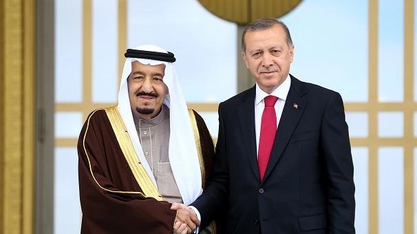 Son dakika... Suudi Kral Selman Cumhurbaşkanı Erdoğan'ı aradı