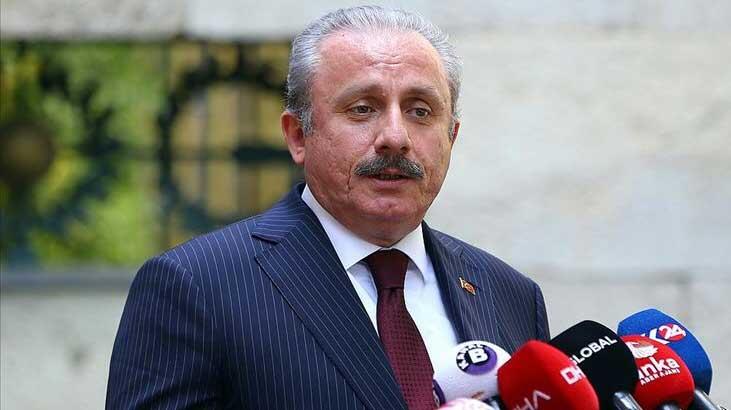 Son dakika... TBMM Başkanı Şentop'tan pul parasına düzenleme açıklaması
