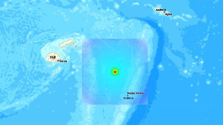 Son dakika... Tonga depremle sallandı!