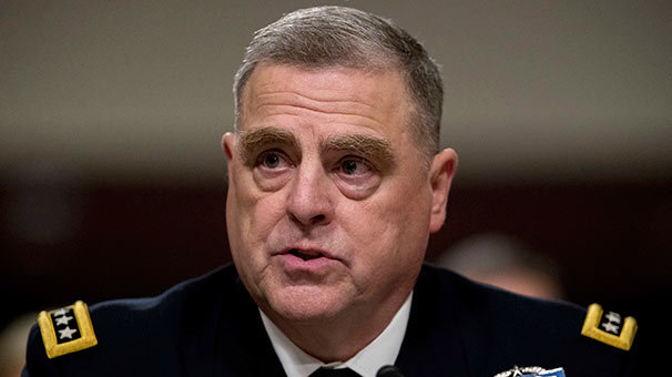 Son dakika... Trump Genelkurmay Başkanı adayını açıkladı