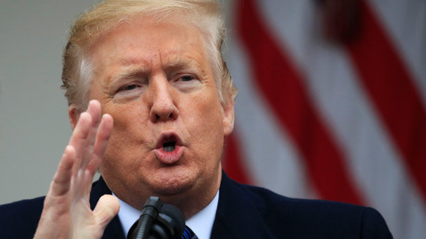 Son dakika... Trump: Hızlı çekilme olacak demedim!