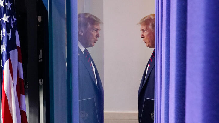 Son dakika... Trump ilk kez kabul etti! Dünya izledi