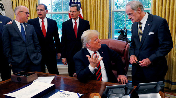 Son dakika... Trump: Kaşıkçı cinayeti ilk günden tam bir fiyaskoydu