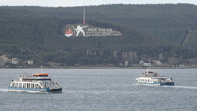 Son dakika... Tüm feribot seferleri iptal edildi!