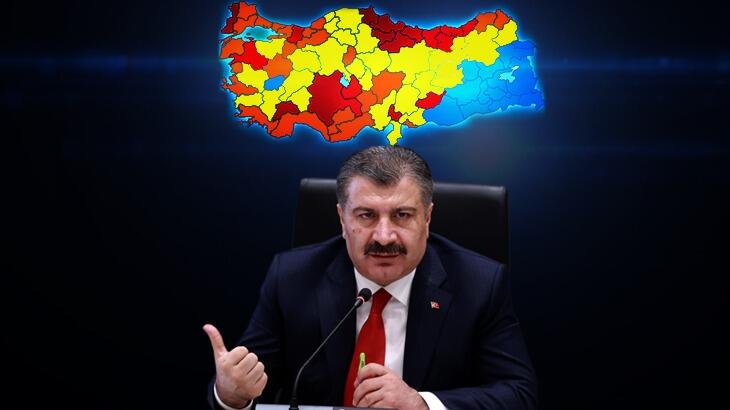 Son dakika... Vaka sayıları alarm veren iller için kritik toplantı